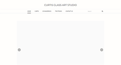 Desktop Screenshot of curtisglassart.com